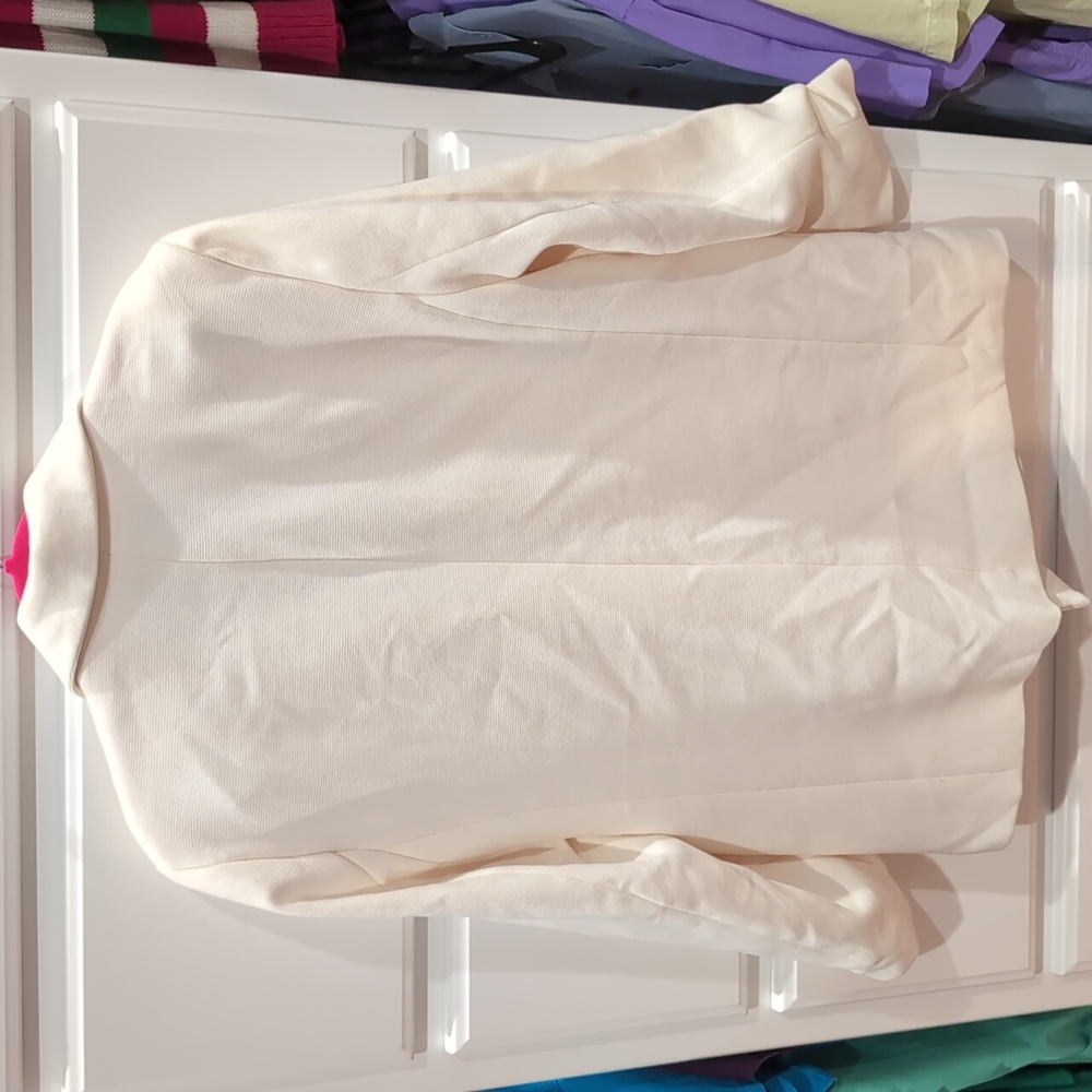 know.one.cares NWT white/cream double button jacket - Picture 5 of 5